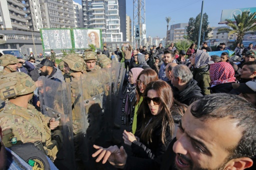 manif liban