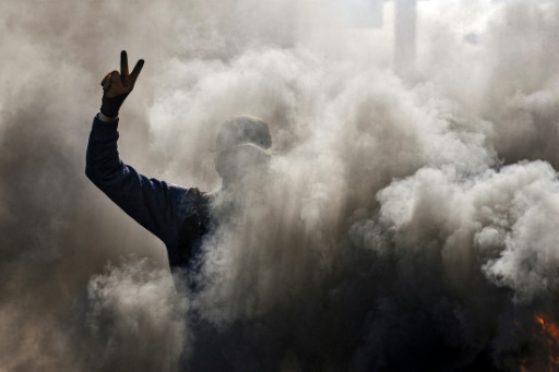 manifestant anti-gouvernement irak