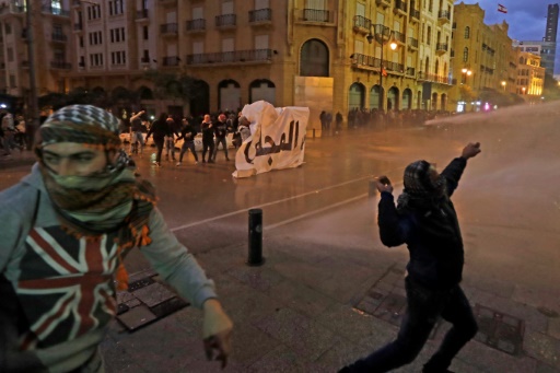 Manifestations beyrouth liban