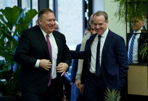 Mike Pompeo dominic raab