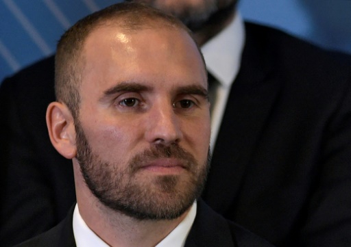 ministre de l&rsquo;Economie Martin Guzman