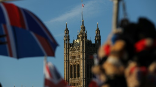 palais de Westminster siège parlement britannique londres