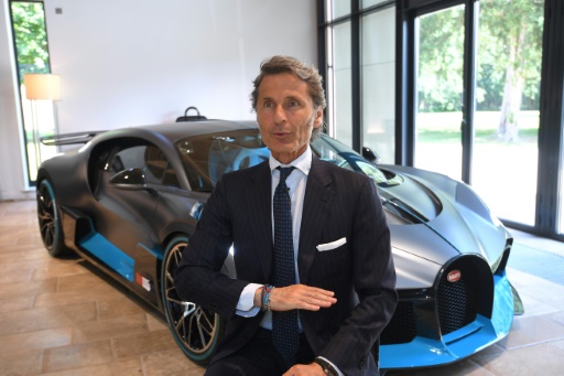 PDG de Bugatti Stephan Winkelmann