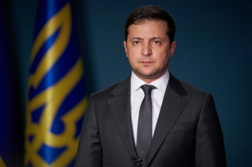 président ukrainien Volodymyr Zelensky