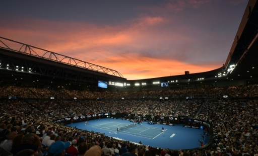 Rod Laver Arena de Melbourne open australie