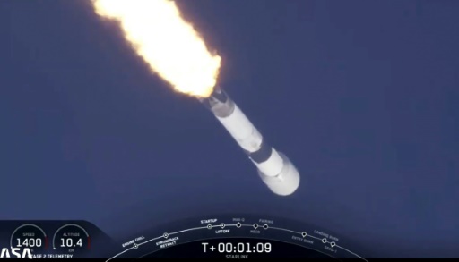 fusée SpaceX