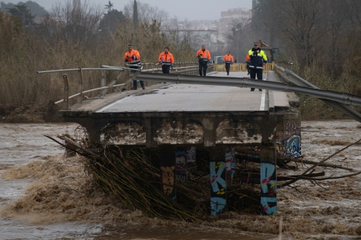 tempête gloria espagne