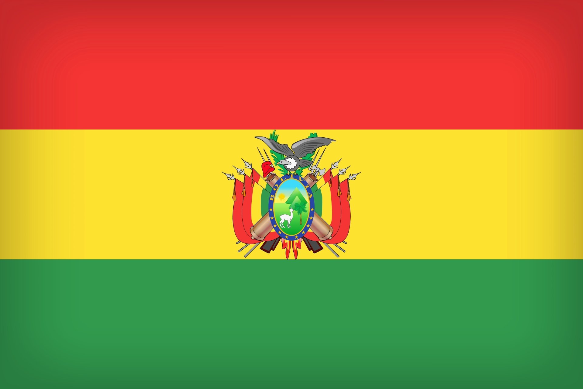 drapeau bolivie