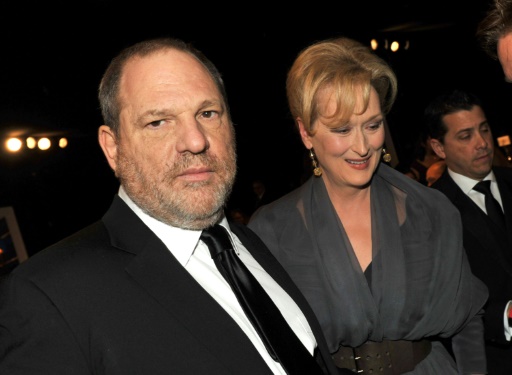 Weinstein et Meryl Streep