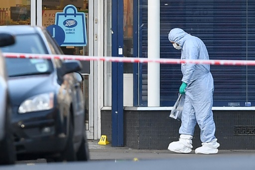 Attentat Londres