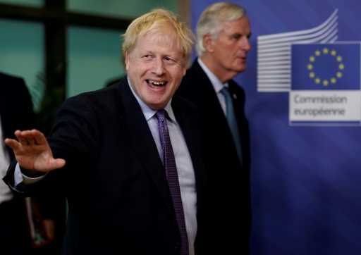 boris jonhson GB