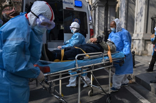coronavirus chine
