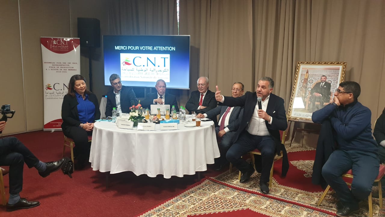 CNT en conférence de presse