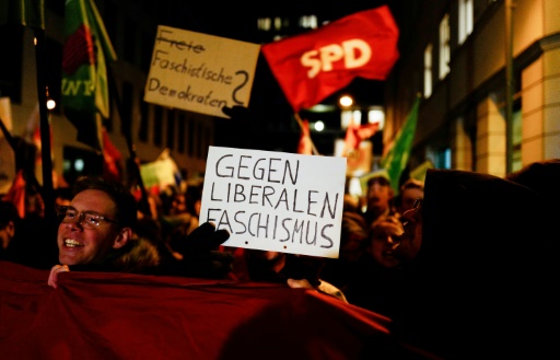 manif allemagne