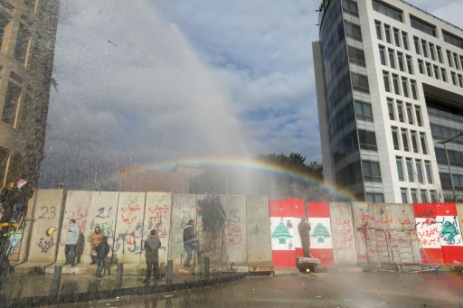 manif liban