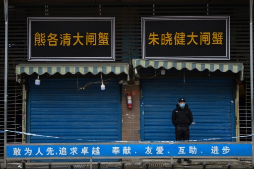 marché wuhan coronavirus chine