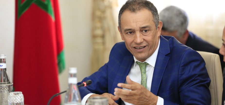 M. Ahmed Réda Chami, Président du CESE