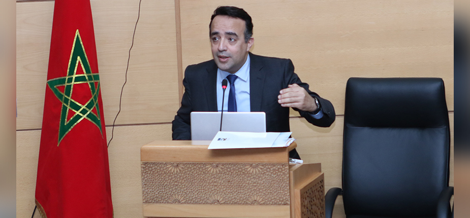 M. Hicham Zanati Serghini, DG de la Caisse Central de Garantie