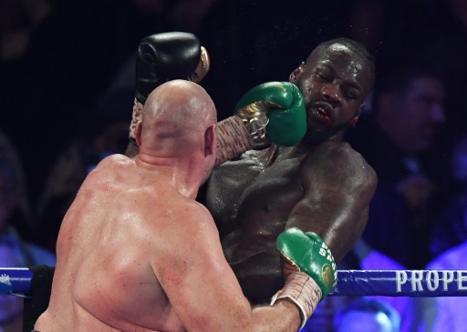 Boxe Deontay Wilder et Tyson Fury