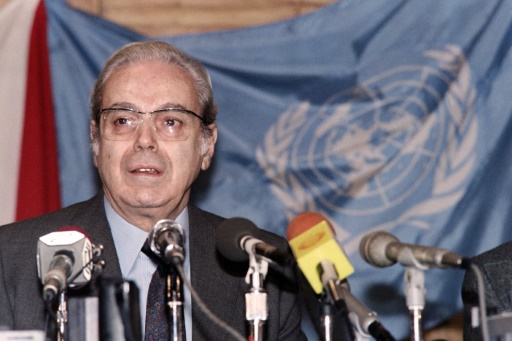 javier perez de cuellar