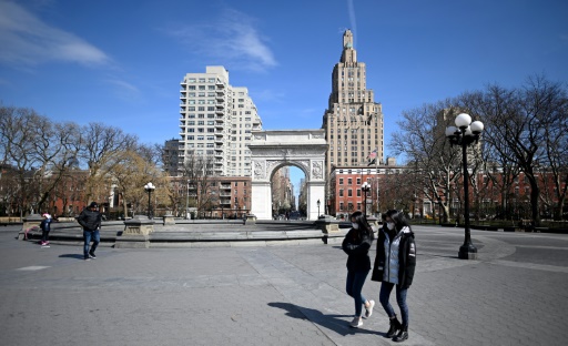 La place de Washington Square new york