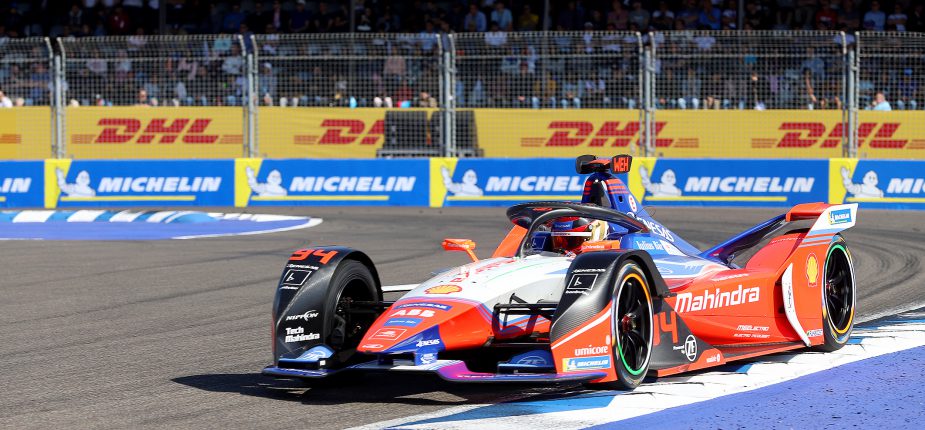L'E-Prix 2020 de Marrakech, 5è manche du Championnat 2020 ABB- FIA, de la Formule Électrique (Formule E)
