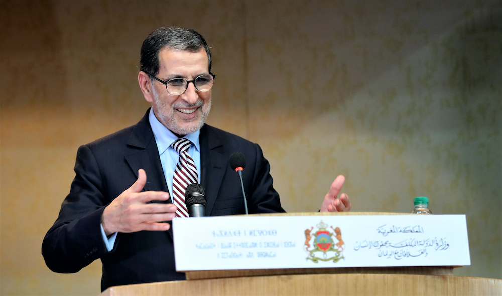 Allocution du Chef de Gouvernement, M. Saad Eddine El Othmani-KA