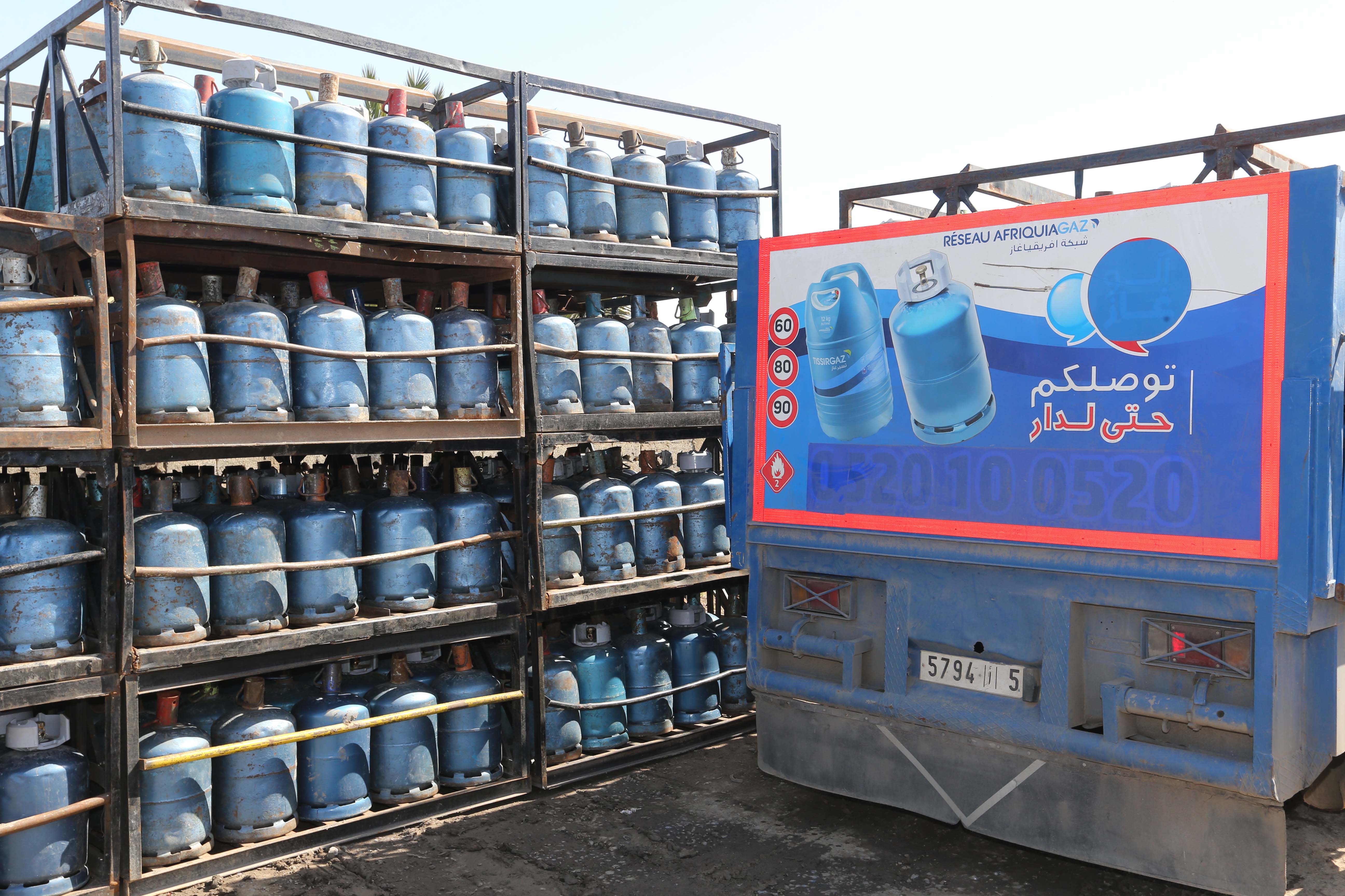 Coordination assembly in Rabat following the rise in butane fuel costs