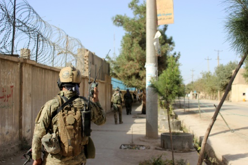 soldats afghans