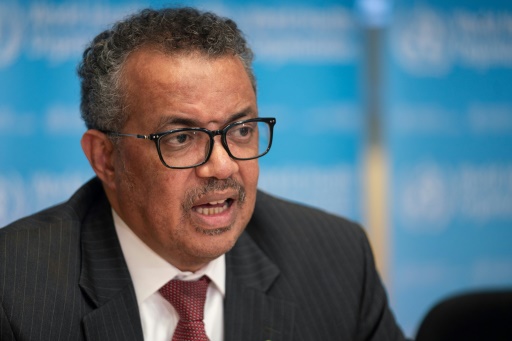 Tedros Adhanom Ghebreyesus DG OMS