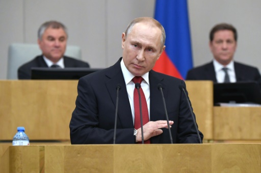 vladimir poutine