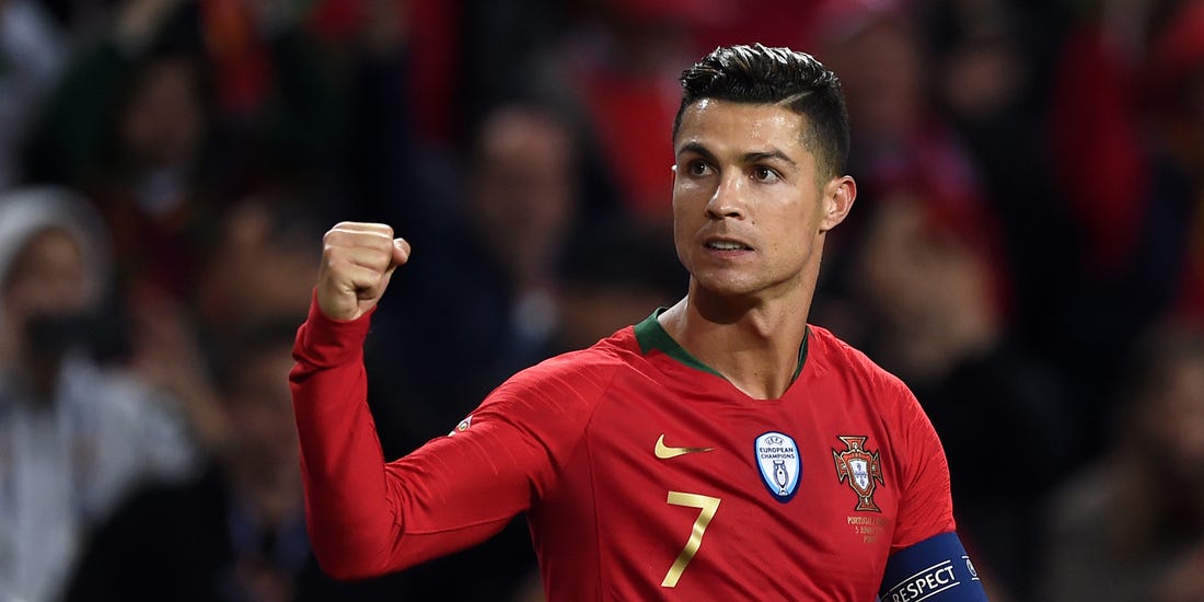 cristiano ronaldo