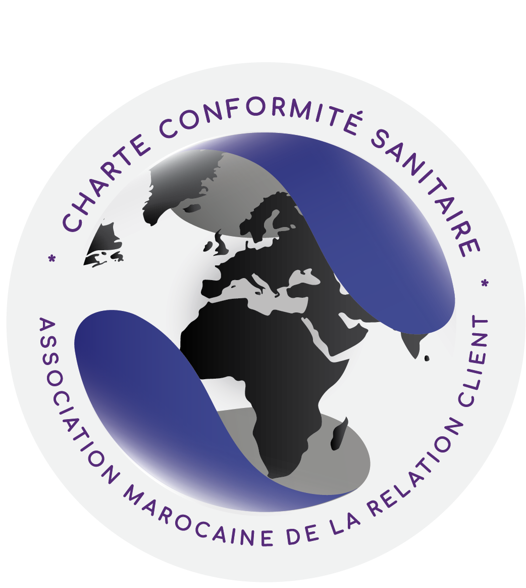 Logo Charte de Conformité Sanitaire AMRC