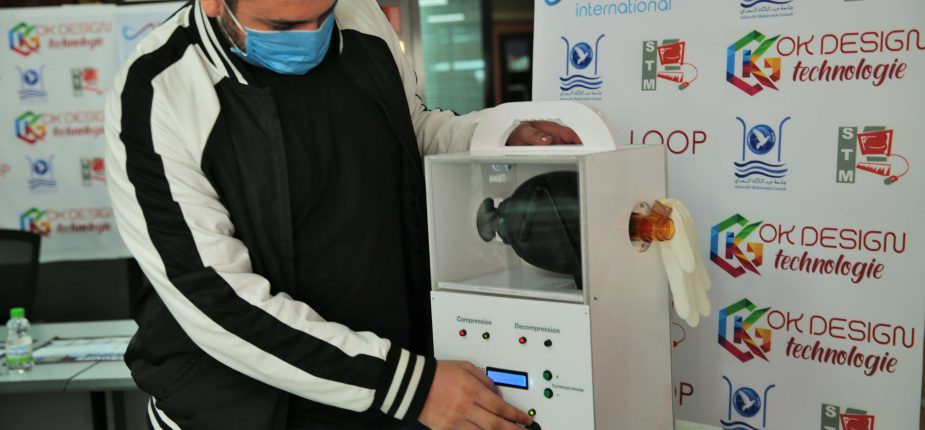 Covid-19 : Conception d'un prototype de respirateur artificiel par un jeune ingénieur marocain