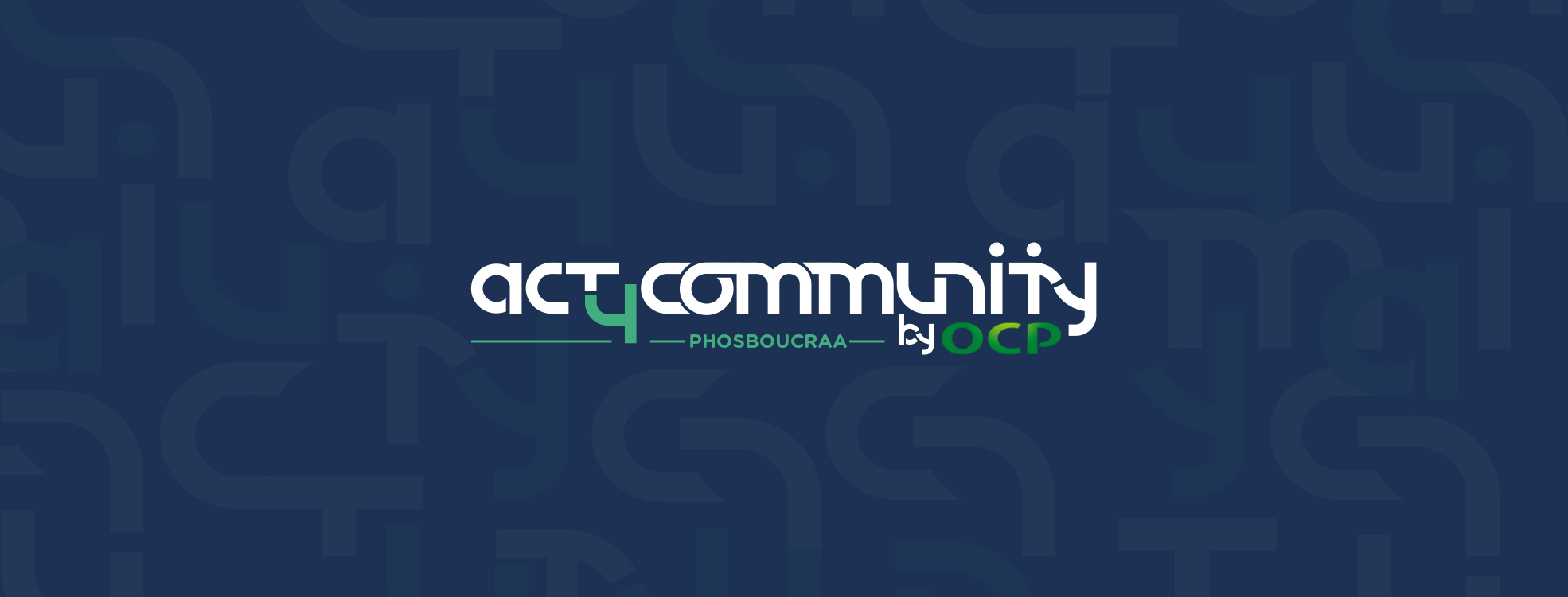 Act4Community Phosboucraa