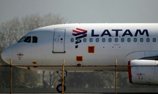 avion de la Latam