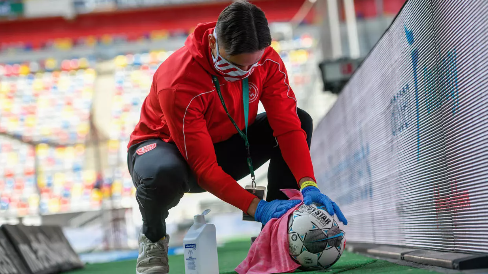 Football coronavirus