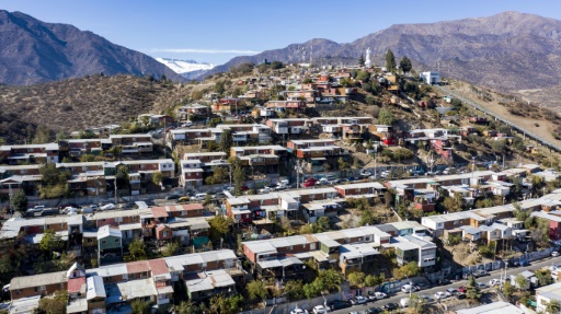 Cerro Santiago Chili