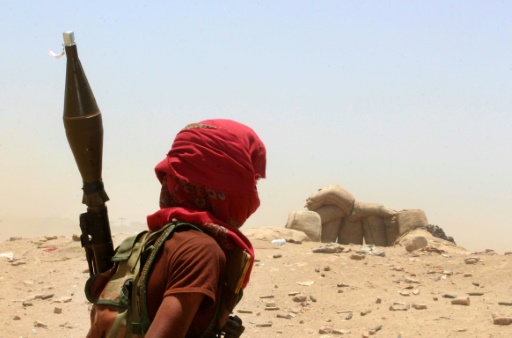 combattant séparatiste yémen