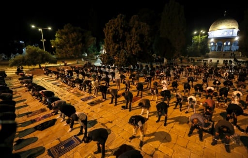 esplanade mosquée al-Aqsa palestiniens