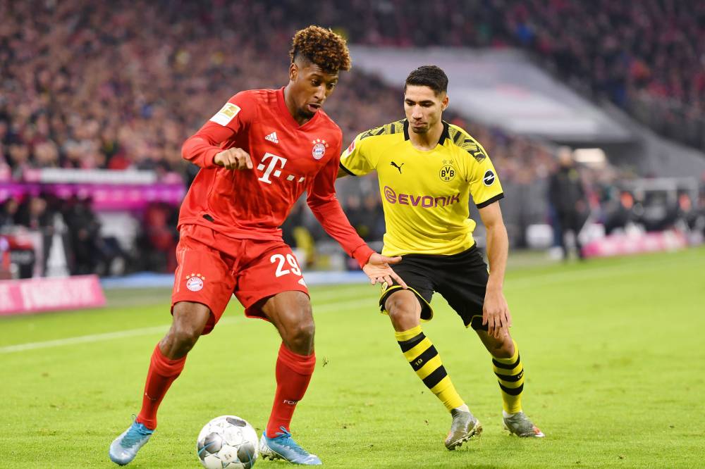 hakimi coman