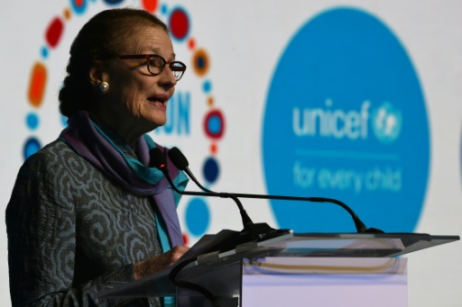 Henrietta Fore, directrice de l&rsquo;Unicef