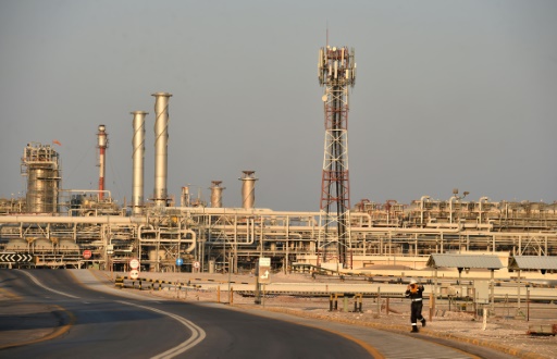 installation pétrolière de Saudi Aramco