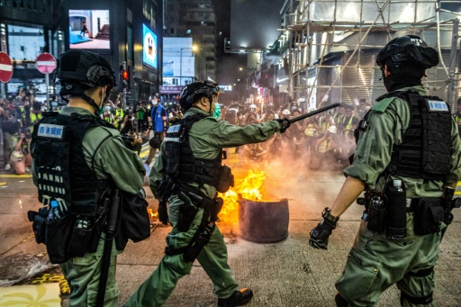 manifestations hong kong