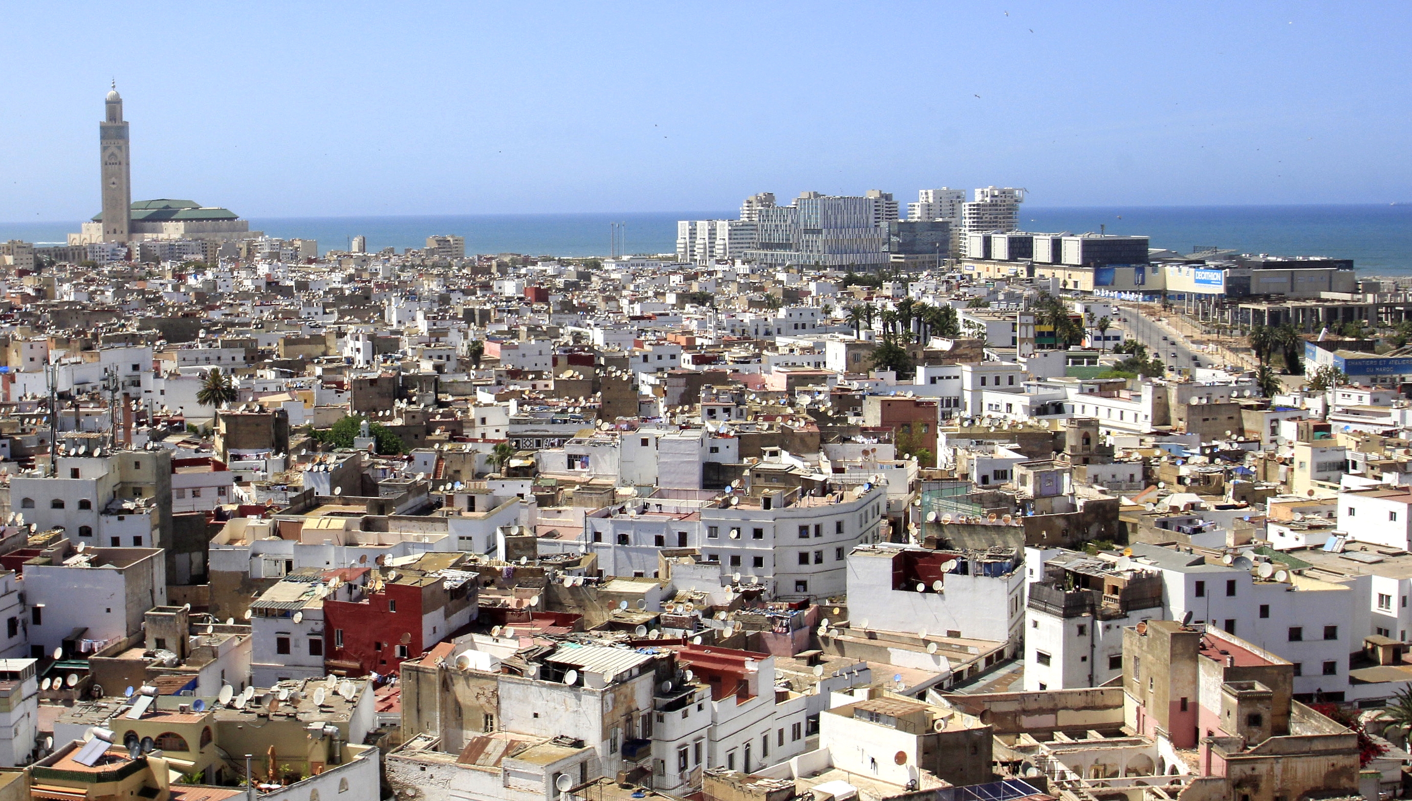 Casablanca ville