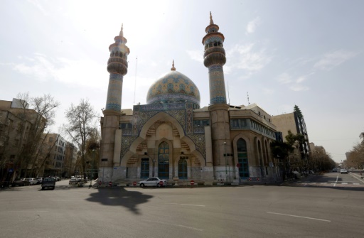 mosquée téhéran iran