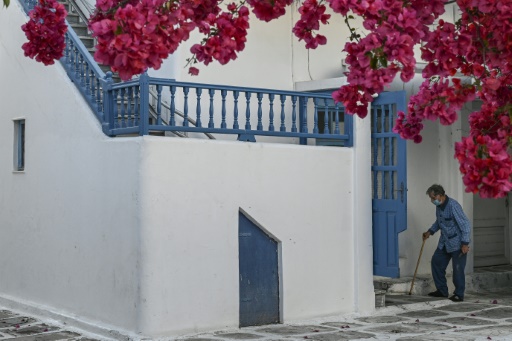 Myconos grèce