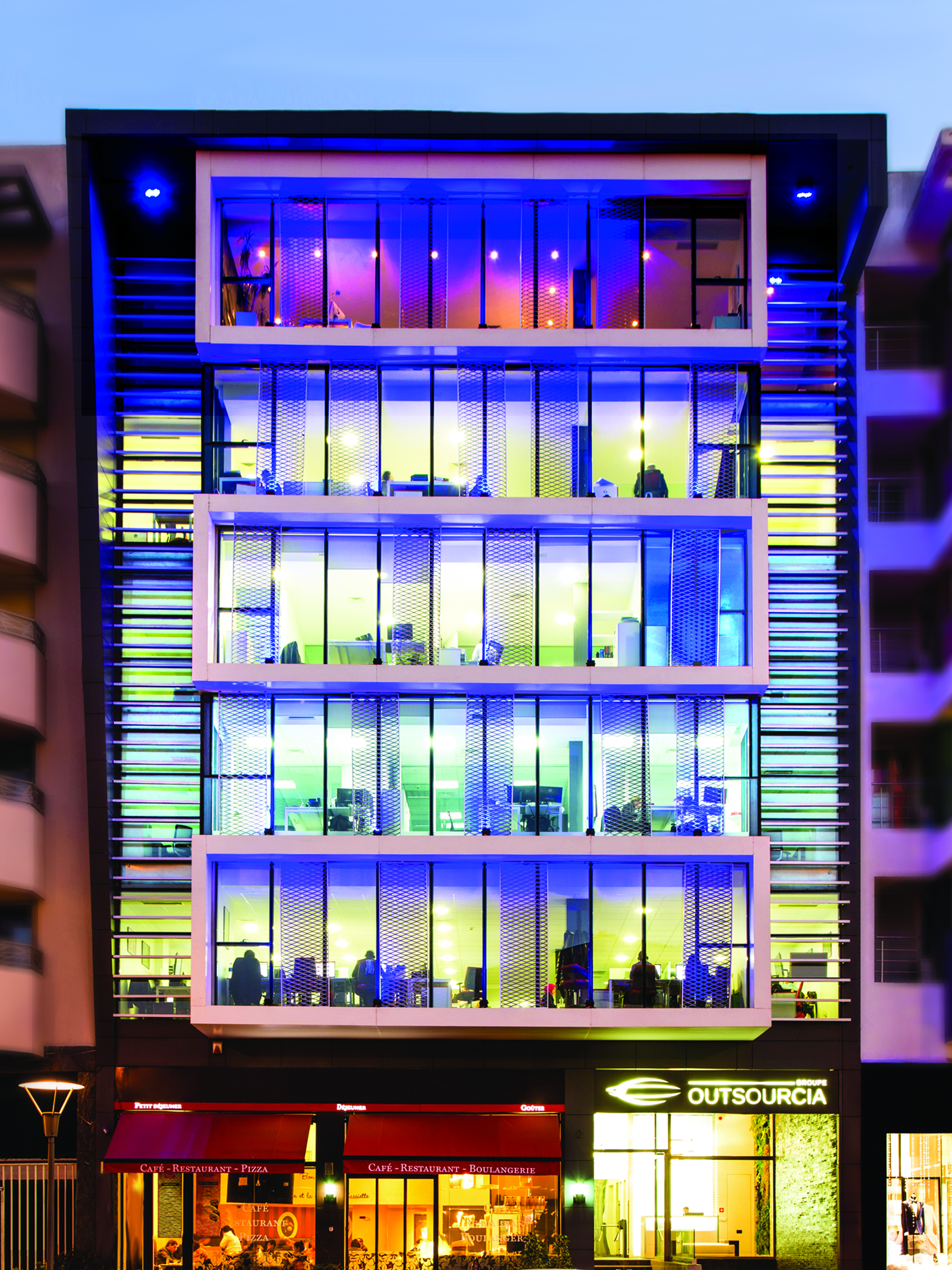 Outsourcia-siege social Casablanca