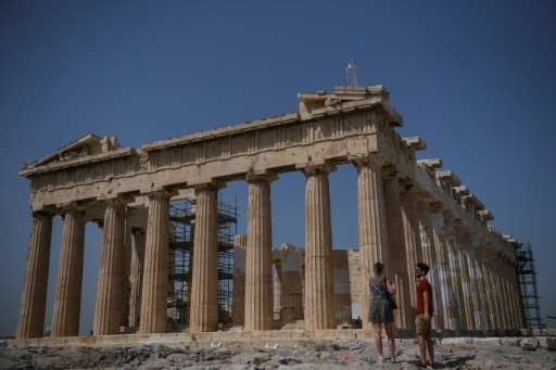 Parthenon athènes grèce