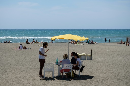 plage d’Ostie rome